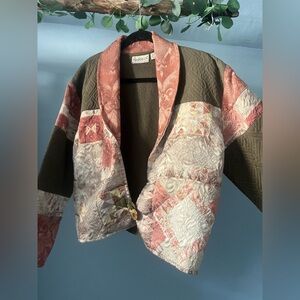 Flashback patchwork jacket